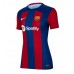 Lacne Ženy Futbalové dres Barcelona Andreas Christensen #15 2023-24 Krátky Rukáv - Domáci